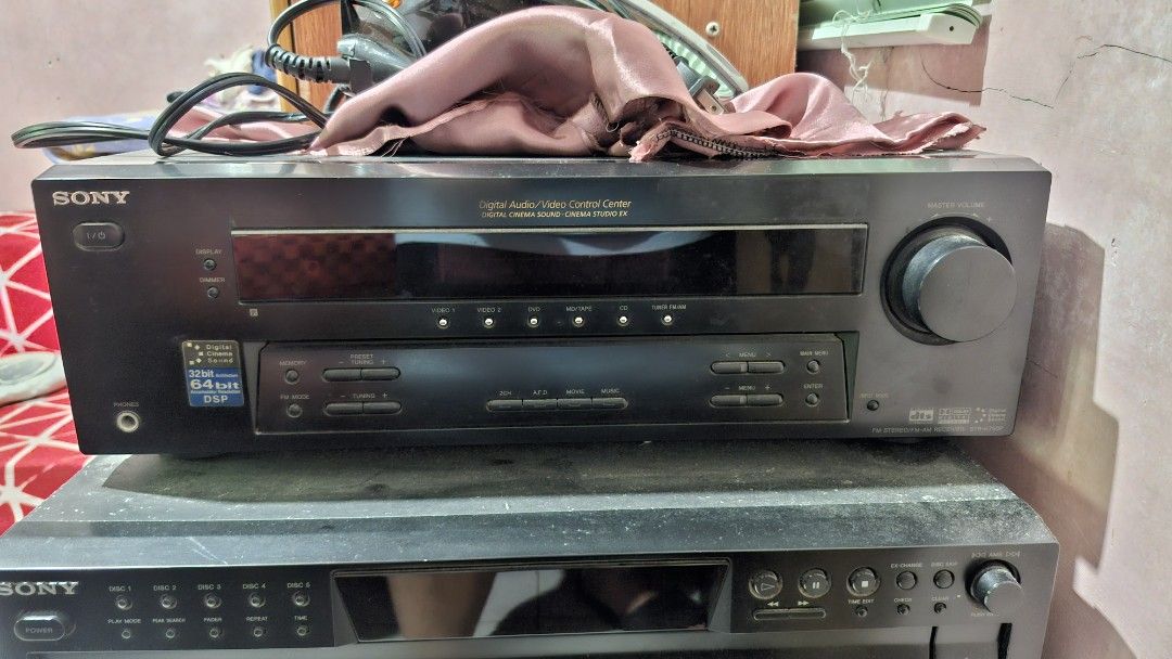 Sony Digital Audio Video Control Center STR-DE445, Audio, Soundbars ...