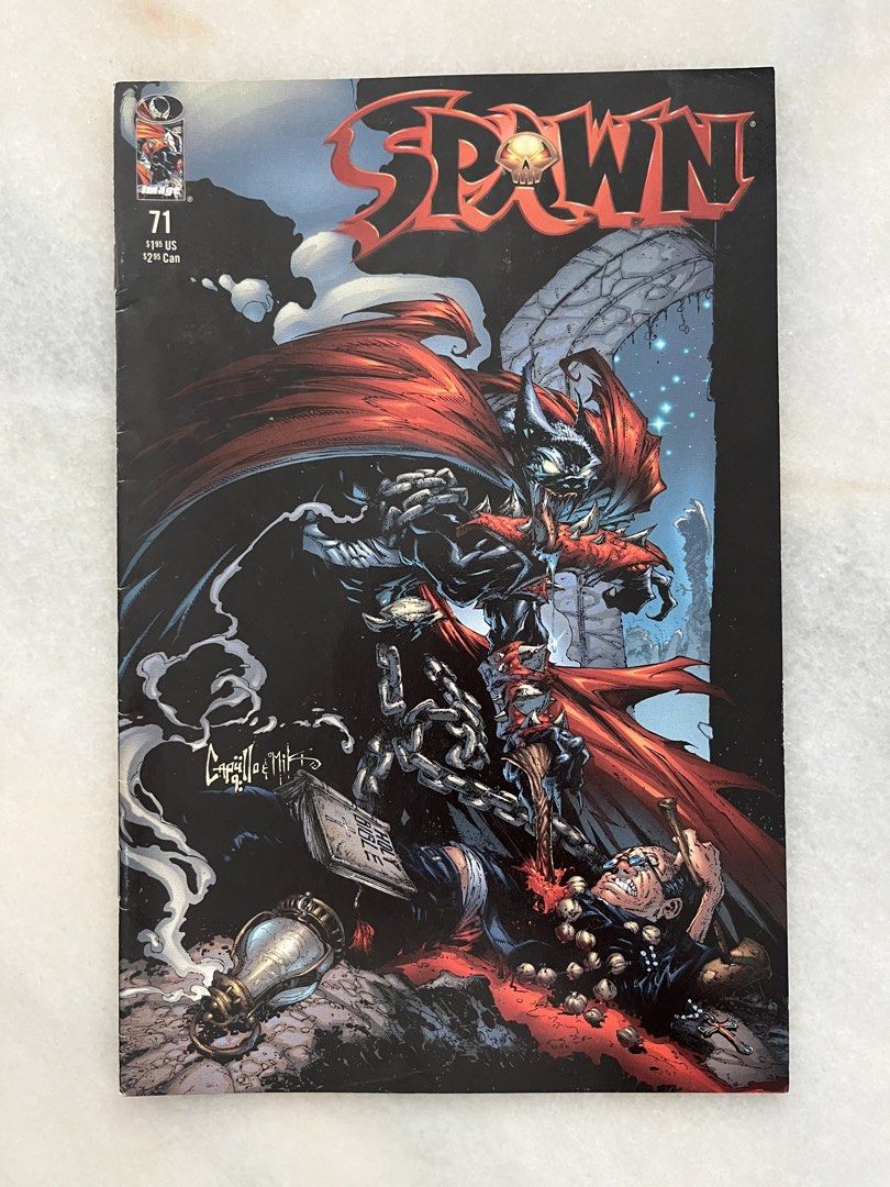 Spawn Comic #71 (Category: Comics & Manga) located in Singapore. Submitted by junleong (Listing ID 1457344824, Image 1). Description: .