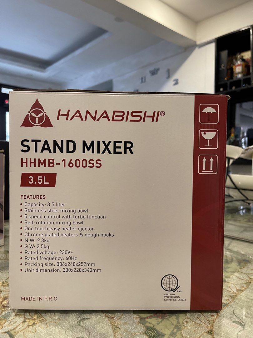 Stand Mixer (Brandnew) (Category: Other Kitchen Appliances) located in Makati City. Submitted by russgonzaga (Listing ID 1457367886, Image 2). Description: .