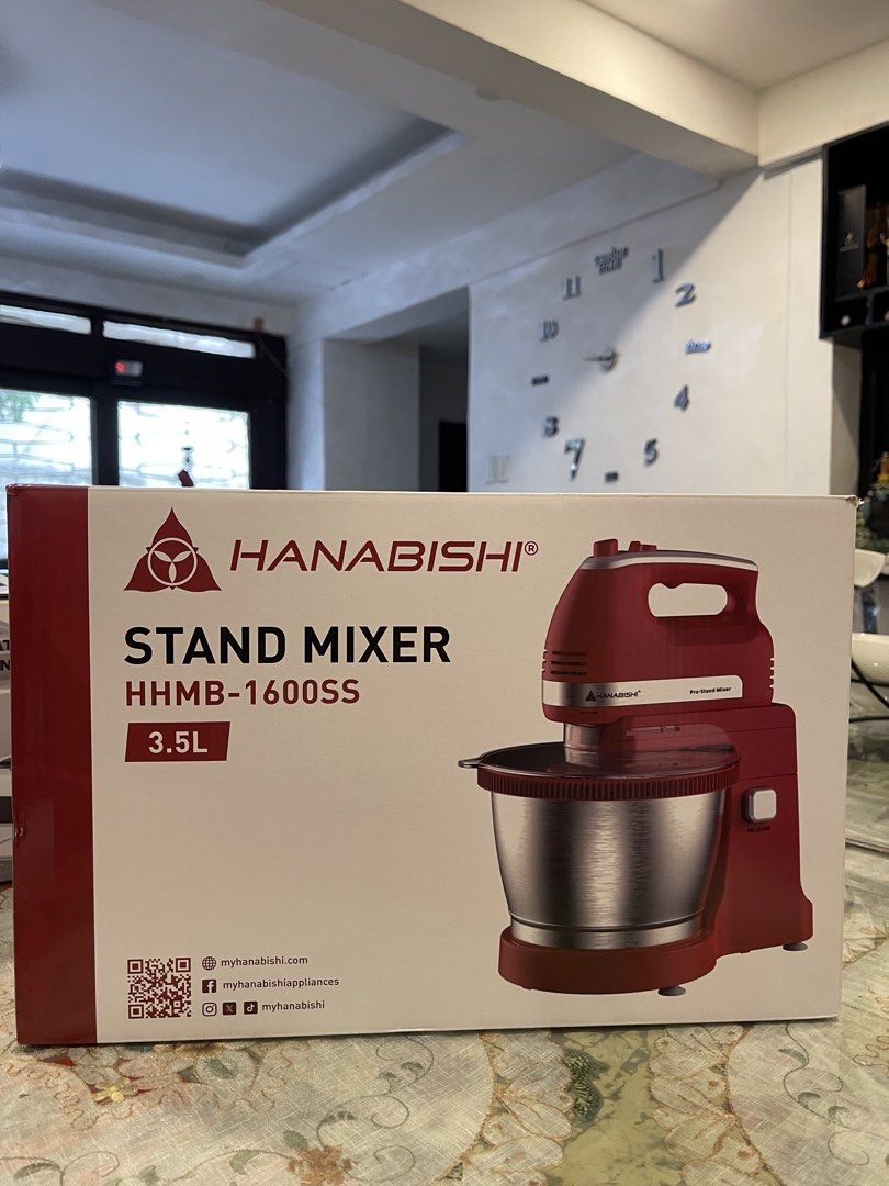 Stand Mixer (Brandnew) (Category: Other Kitchen Appliances) located in Makati City. Submitted by russgonzaga (Listing ID 1457367886, Image 1). Description: .