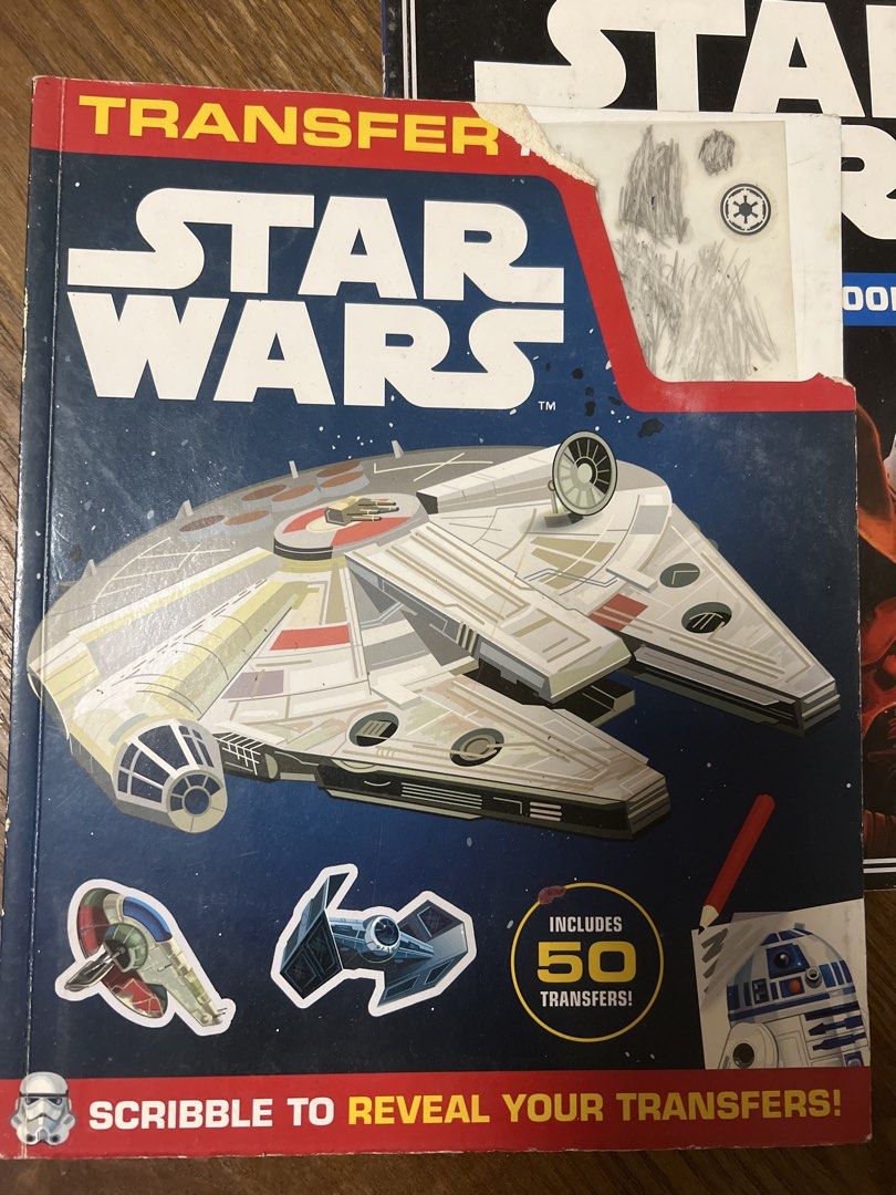Star Wars Activity Books - Bundle of 3 (Category: Children's Books) located in Santa Rosa. Submitted by bebs_11 (Listing ID 1457352005, Image 3). Description: - Bundle of 3 Star Wars books - activity books with stickers - Perfect for any Star Wars enthusiast!.