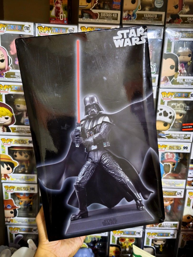 Star Wars Darth Vader (Category: Western Merchandise) located in Manila. Submitted by daily.tipid (Listing ID 1457369666, Image 1). Description: Star Wars Darth Vader 1,699 LBC,jnt or lalamove.