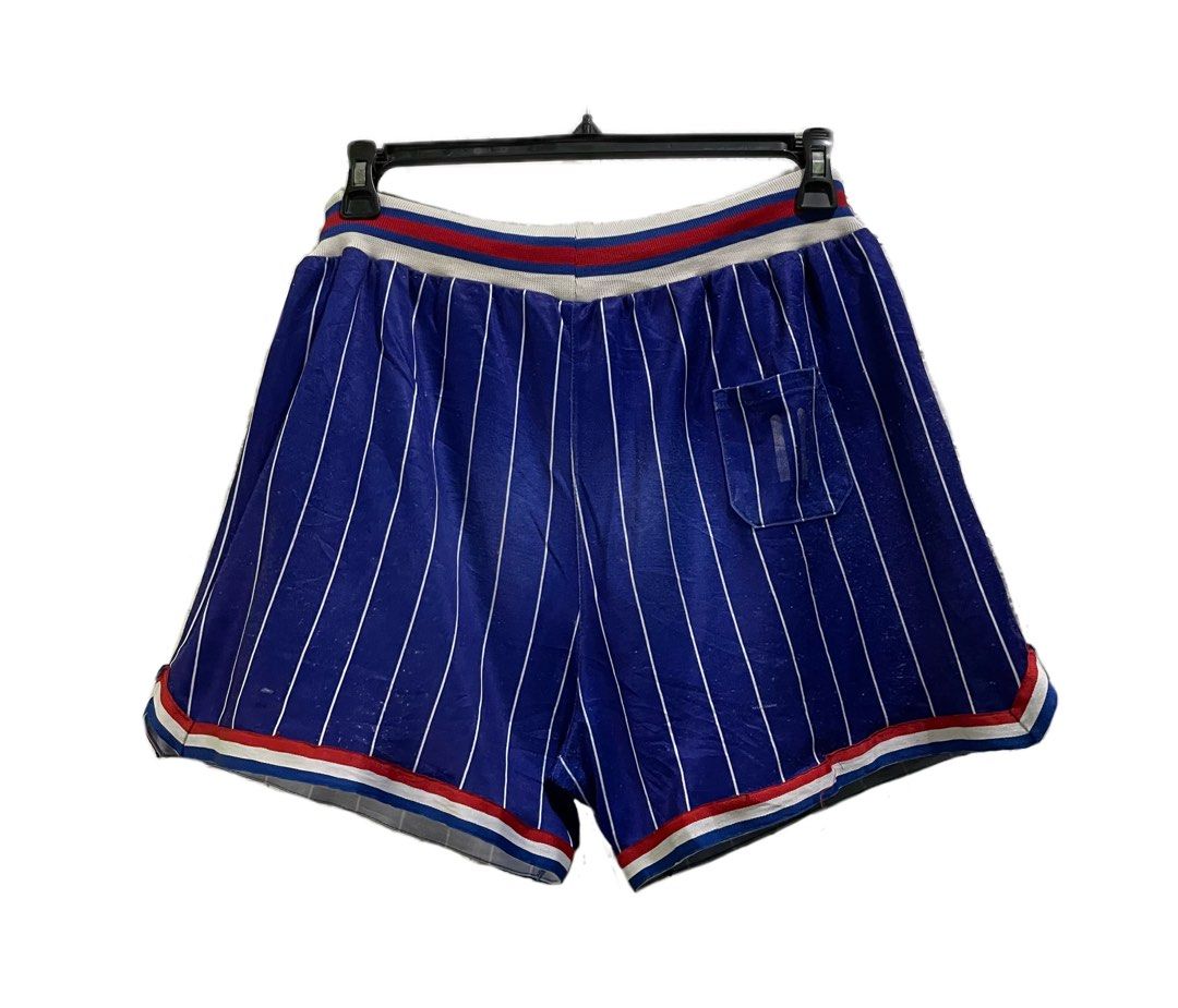 Starter pinstripe nba shorts (Category: Shorts) located in Taguig. Submitted by thriftstar2 (Listing ID 1457509033, Image 3). Description: W 30-38 L 22 Lightly used .