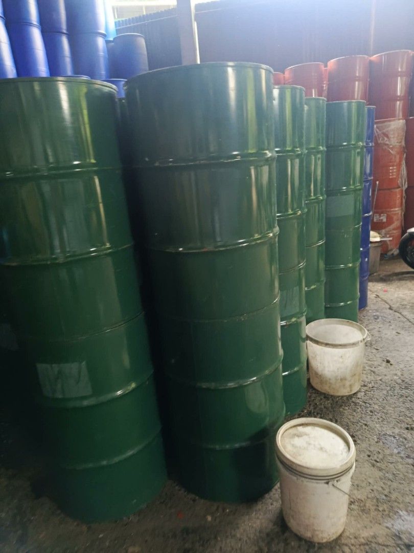 Steel drum 200 liters (Category: Industrial Equipment) located in Manila. Submitted by ajtngco (Listing ID 1457497844, Image 1). Description: ready to use closetop steel drum.