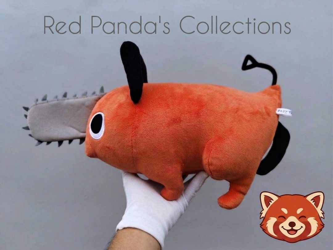 Stufftoy Plush Pochita (Authentic) (Category: Plushies & Soft Toys) located in Davao. Submitted by redpandacollections (Listing ID 1457392980, Image 1). Description: Stufftoy Plush Pochita (Authentic) Item Originally from japan with eteketa / cloth tag on it. item as is in the picture. for More details just message us here..