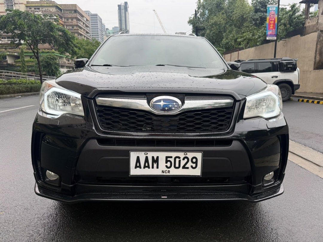 Subaru Forester 2.0 XT 2014 jackani Auto (Category: Used Cars) located in Pasig City. Submitted by jackani (Listing ID 1457414629, Image 2). Description: 2014 Subaru Forester XT Turbo top of the line 1st owned 45,000 km Casa Maintained Full PPF Pioneer Tv Dvd Morel Full Sound System worth 400k by JC Car Audio Full STI Bodykit 19” Rays Engineering Wheels HKS Exhaust original paint U can call 09173295586.