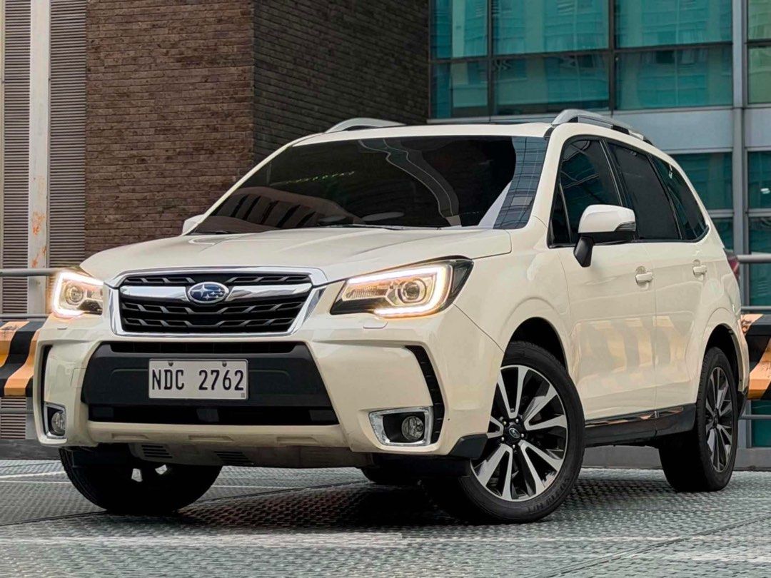 Subaru Forester 2.0 XT (A) (Category: Used Cars) located in Makati City. Submitted by maby_latido05 (Listing ID 1457370618, Image 2). Description: Open for selling Pls repost thank you 2017 Subaru Forester 2.0 XT Turbo Automatic Gas 127K ALL-IN CASHOUT (Chattel & Insurance included) 2yrs - 34,100 3yrs - 24,600 4yrs - 20,400 *Higher cashout will lower monthly amortization FREE Transfer of Ownership FREE Detailing FREE Autoloan Processing FREE OBD 
