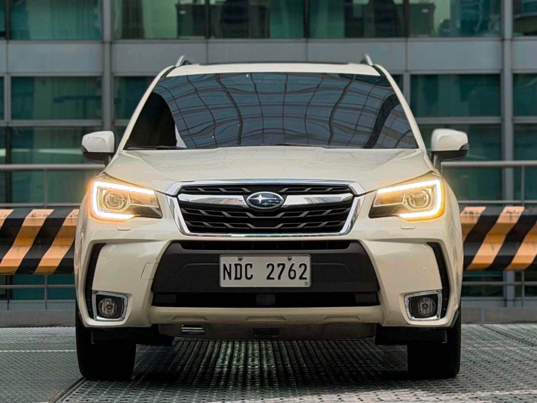 Subaru Forester 2.0 XT (A) (Category: Used Cars) located in Makati City. Submitted by maby_latido05 (Listing ID 1457370618, Image 1). Description: Open for selling Pls repost thank you 2017 Subaru Forester 2.0 XT Turbo Automatic Gas 127K ALL-IN CASHOUT (Chattel & Insurance included) 2yrs - 34,100 3yrs - 24,600 4yrs - 20,400 *Higher cashout will lower monthly amortization FREE Transfer of Ownership FREE Detailing FREE Autoloan Processing FREE OBD 