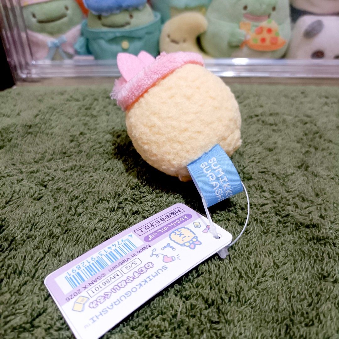Sumikko Gurashi Ebi Tenori from Night Routine Series (Category: Designer & Blind Box Toys) located in Mandaluyong City. Submitted by elle_ssiii (Listing ID 1457478030, Image 2). Description: - Brand new with paper tag - Kakabili lang sa Japan this month but on hand na.