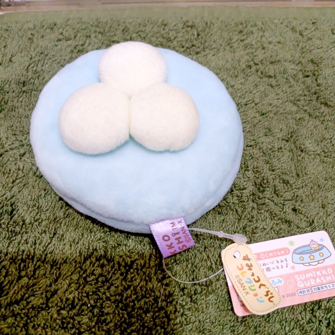 Sumikko Gurashi Spaceship for Tenori (Category: Designer & Blind Box Toys) located in Mandaluyong City. Submitted by elle_ssiii (Listing ID 1457478276, Image 3). Description: - brand new with paper tag - can fit 1 tenori - Tapioca tenori is not included, for reference only.