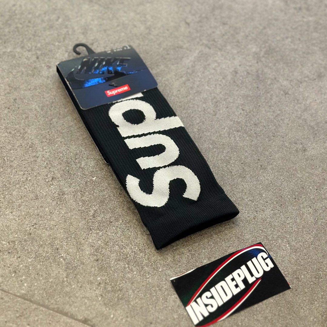 Supreme SS21 Nike Lightweight Crew Socks Blac (Category: Socks) located in Quezon City. Submitted by inside_plug (Listing ID 1457368166, Image 2). Description: For Sale Supreme SS21 Nike Lightweight Crew Socks Black Brandnew Dm us to purchase.