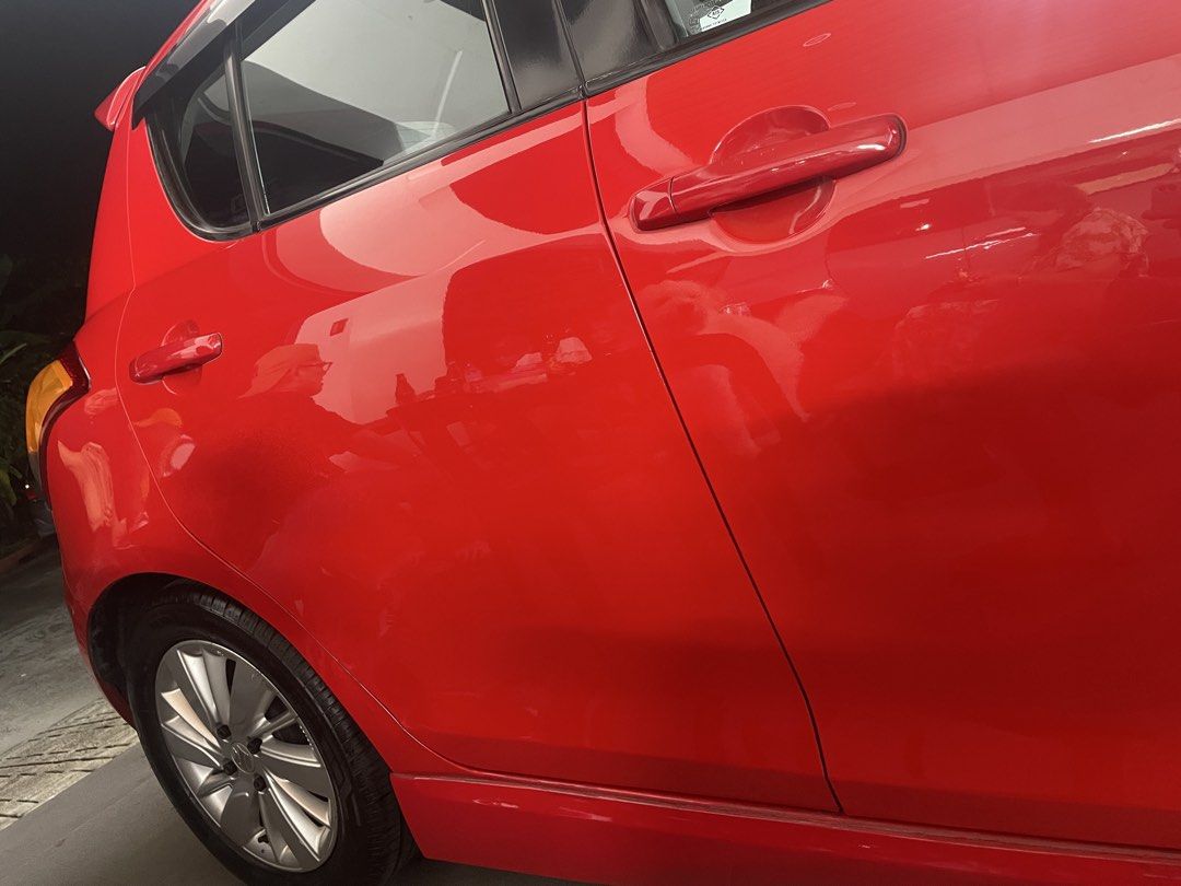 Suzuki Swift 1.2 (A) (Category: Used Cars) located in Manila. Submitted by rye.rye7 (Listing ID 1457494848, Image 3). Description: Location: PAMPANGA Shiny paint walang daya sa picture Automatic transmission Newly registered No check engine 87k odo not tampered All gauges working No leaks Regularly maintained Torno shocks Night owl fog lights - March 2026 Brand new headlights - May 2026 Brand new fog lights March 2026 Brand new battery - March 20