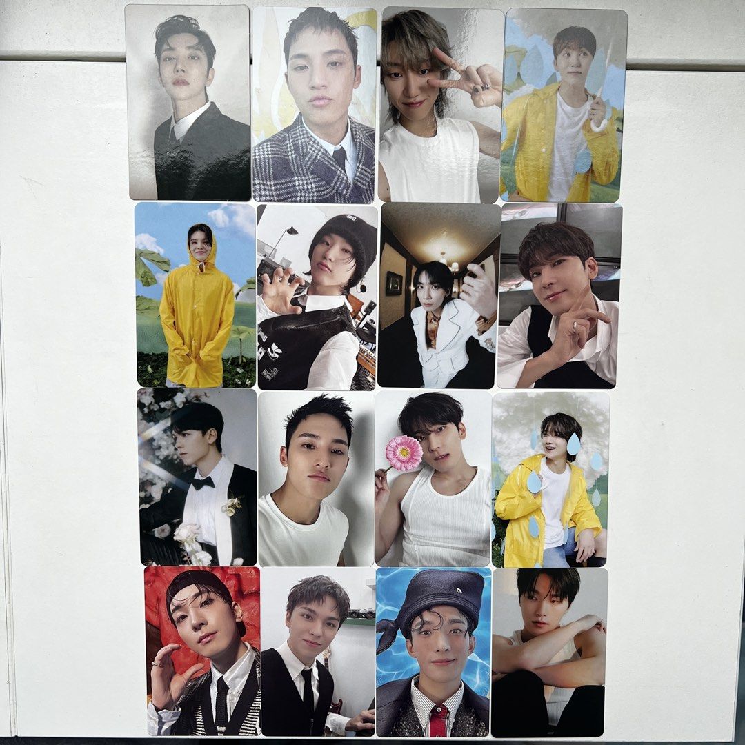 SVT assorted pc sets (Category: Desktops) located in Manila. Submitted by mavfern (Listing ID 1457363827, Image 1). Description: strictly sold in sets! 💌 • each set amounts to ₱400. • all original & in good condition; with pc sleeve..