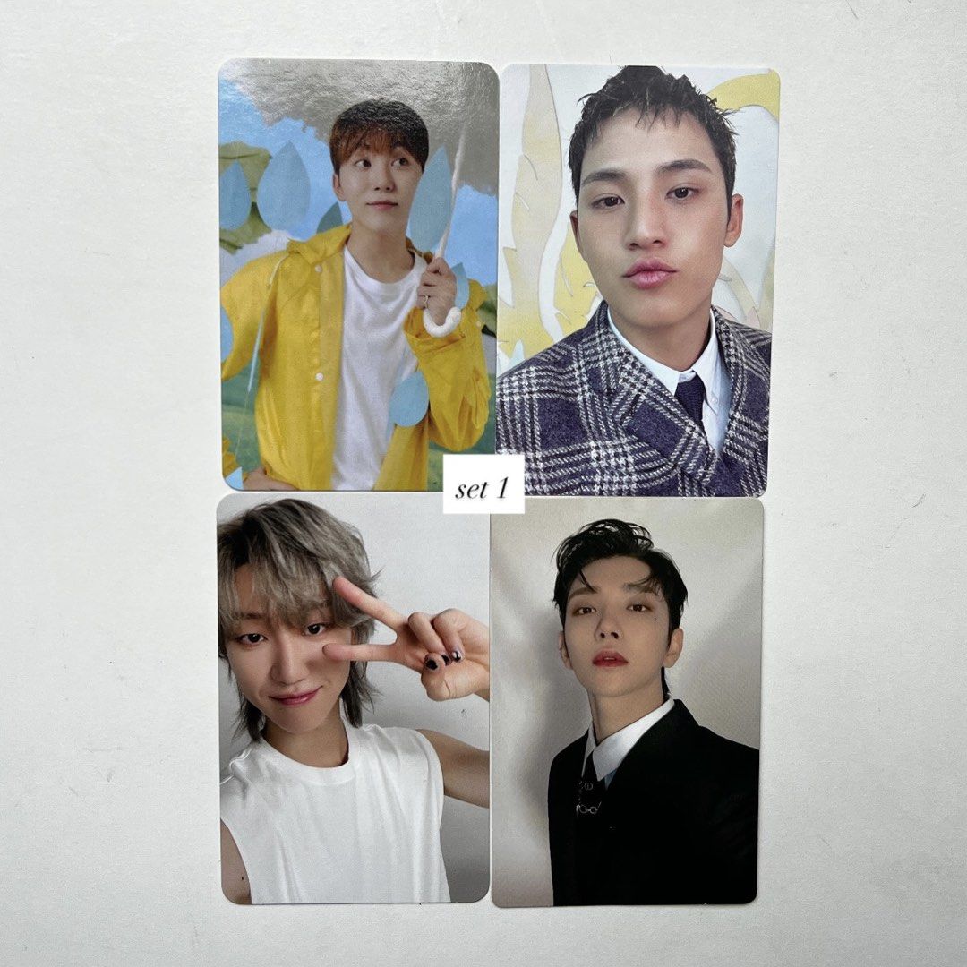 SVT assorted pc sets (Category: Desktops) located in Manila. Submitted by mavfern (Listing ID 1457363827, Image 2). Description: strictly sold in sets! 💌 • each set amounts to ₱400. • all original & in good condition; with pc sleeve..