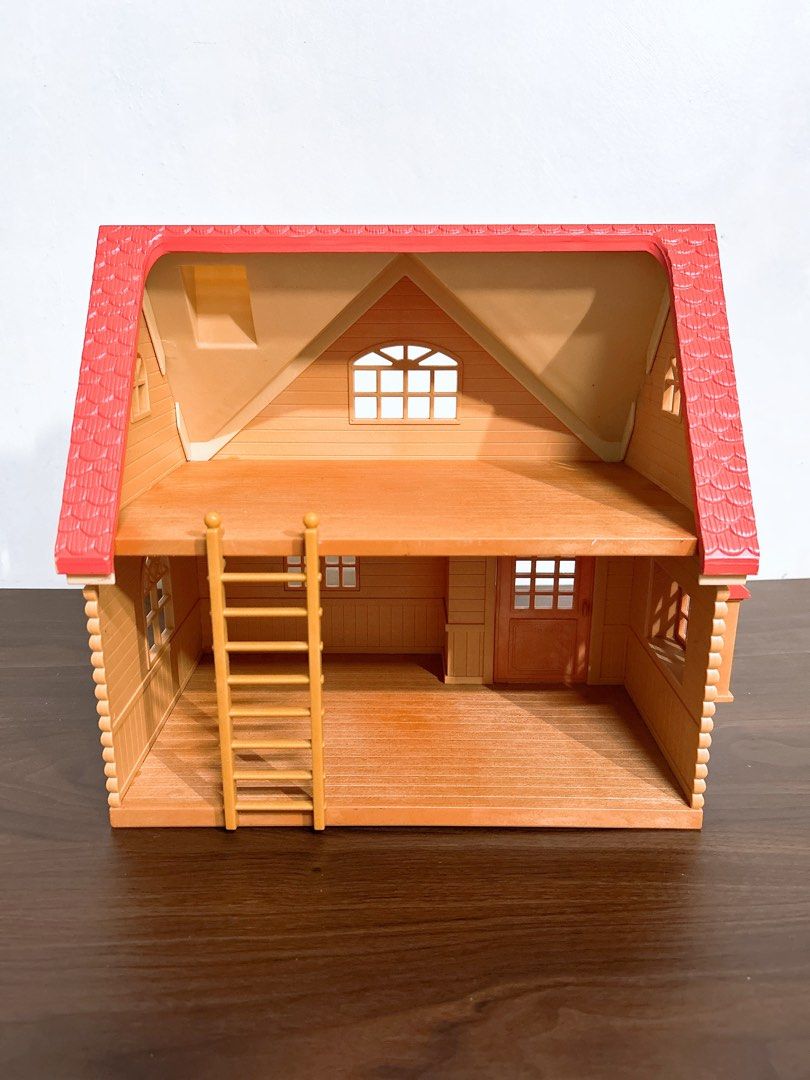 Sylvanian Families Copper beech Cottage (Category: Figurines & Statues) located in Navotas City. Submitted by jannajay127 (Listing ID 1457443770, Image 3). Description: 🏡 Sylvanian Families Beachwood Hall 📦 No Original Box. ✨ Excellent Condition. ✨ Missing small side Railing. ✨ Shell Only. 💸 Gcash/ Bpi / Maya 📩 DM for inquiry. 📍 Navotas City.