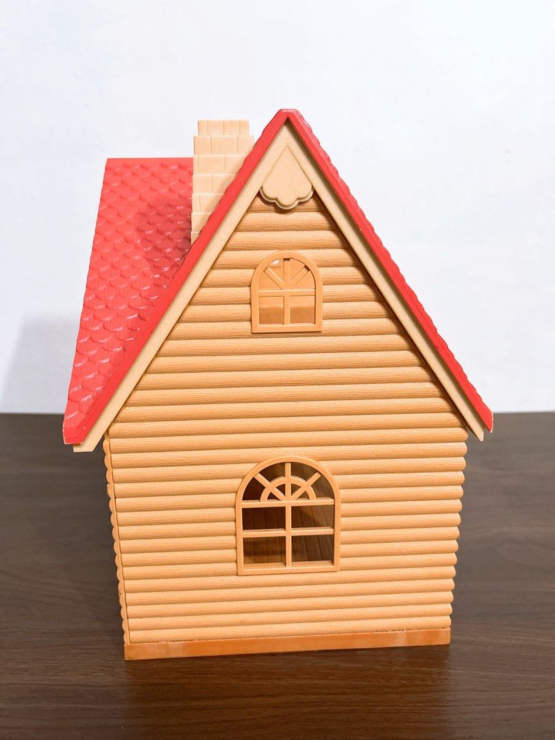 Sylvanian Families Copper beech Cottage (Category: Figurines & Statues) located in Navotas City. Submitted by jannajay127 (Listing ID 1457443770, Image 2). Description: 🏡 Sylvanian Families Beachwood Hall 📦 No Original Box. ✨ Excellent Condition. ✨ Missing small side Railing. ✨ Shell Only. 💸 Gcash/ Bpi / Maya 📩 DM for inquiry. 📍 Navotas City.