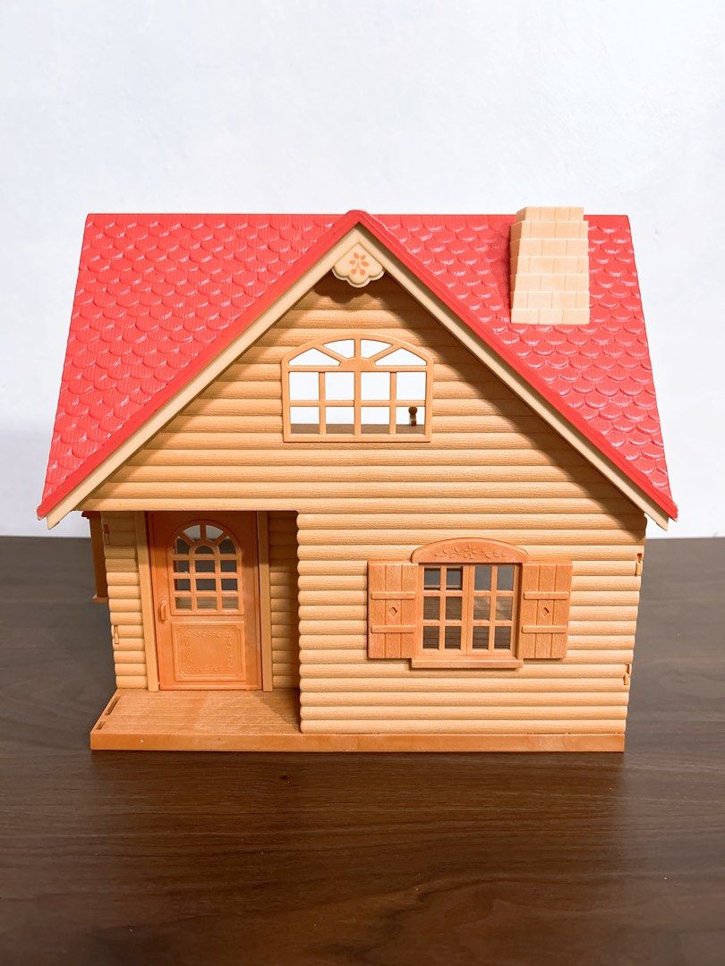 Sylvanian Families Copper beech Cottage (Category: Figurines & Statues) located in Navotas City. Submitted by jannajay127 (Listing ID 1457443770, Image 1). Description: 🏡 Sylvanian Families Beachwood Hall 📦 No Original Box. ✨ Excellent Condition. ✨ Missing small side Railing. ✨ Shell Only. 💸 Gcash/ Bpi / Maya 📩 DM for inquiry. 📍 Navotas City.