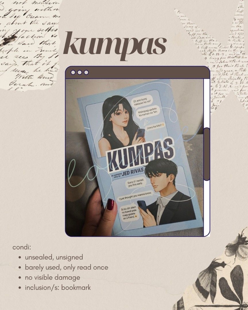 TAKE ALL WATTPAD BOOKS (Category: Storybooks) located in Quezon City. Submitted by efaeria (Listing ID 1457507519, Image 3). Description: - Bundle of 4 Books. Titles included: 'His Secret Wife' by Nina de Jesus, 'Kumpas' by Jed Rivas, 'My Crosoft' by WeirdyGurl, and 'If Only You Knew' by Alluringli - Most books are unsealed and unsigned - All books have been read only once - Please check photos for specific condition details, will send more pictu
