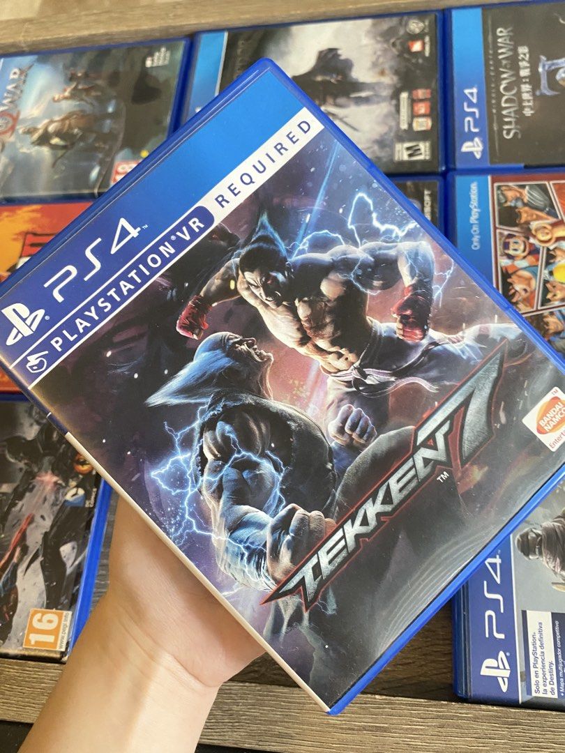 Tekken 7 PS4 (Category: PlayStation) located in Las Pinas. Submitted by matchatanuki (Listing ID 1457446437, Image 1). Description: Bought from UAE. Las Piñas/Parañaque loc Rfs: Decluttering. No longer using PS4. Not a Reseller.