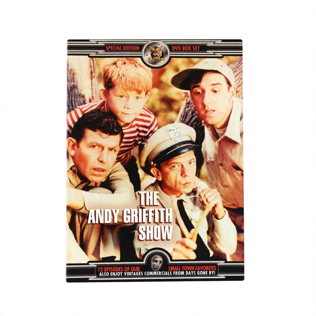 The Andy Griffith Show Special Edition DVD Box Set (Category: CDs & DVDs) located in Manila. Submitted by mwnadala (Listing ID 1214718565, Image 1). Description: Feature: Collectors Item Episodes: 12 Condition: Unused Reason for Selling: No more need Shipping: c/o Buyer Meet up: V. Mapa LRT 2 Station Issues: None.