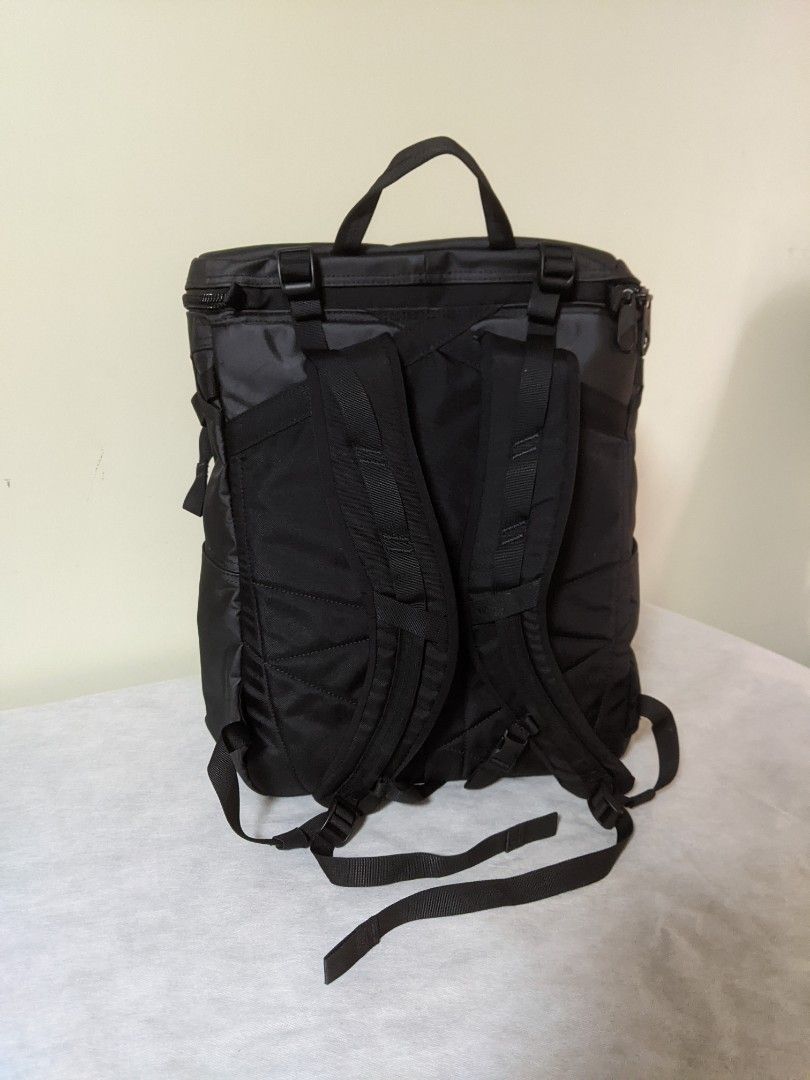 The North Face Black Backpack (Category: Backpacks) located in Taguig. Submitted by mtcarlos (Listing ID 1457427858, Image 2). Description: Selling a lightly used backpack from Japan (@¥20,900) as extra hand carry. Like new. In perfect shape. Description: The North Face Backpack BC Fuse Box II NM82255 30L, suitable for storing a laptop and A4 size documents. Travel, Gym, School Dimensions: H46 x W33 x D15cm Capacity: 30L.