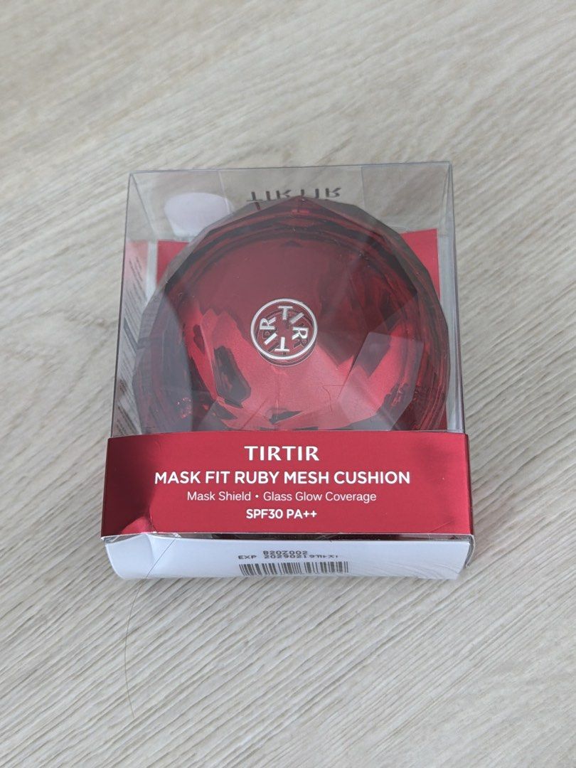 Tirtir mask fit ruby mesh cushion 21N （分類：面部 - 面部護理）位於 Hong Kong。 由 lovelyhome520 提交（商品編號 1457345671，圖片 1）。簡介： 。