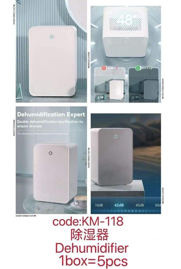 Tixx Purifying Dehumidifier GB-2021 (5pcs per box) (Category: Air Purifiers & Dehumidifiers) located in Manila. Submitted by jhonlexlim0517 (Listing ID 1457508527, Image 1). Description: - Tixx Purifying Dehumidifier GB-2021 - Effectively dehumidifies and purifies - Quiet operation (low decibels) - Ideal for small rooms - Each box contains 5 pieces.