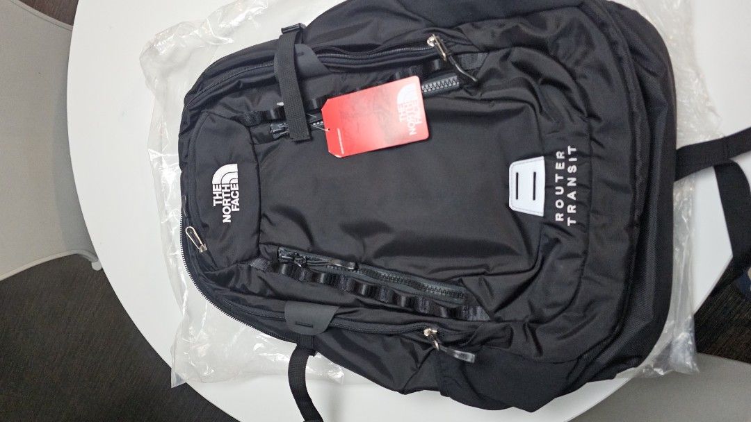 Tnf Black North Face Router Transit Backpack (Category: Backpacks) located in Quezon City. Submitted by icollectionstuff (Listing ID 1457294241, Image 3). Description: ‼️AVAILABLE NOW❗️❗️ TNF router transit 35L Php 3,300 📌Limited Stocks‼️ 📍Payment Via Gcash 📍Additional Shipping fee via Lalamove nearby or pick up or meet up 📍Victoria Sports tower kamuning QC Pm me for interested.