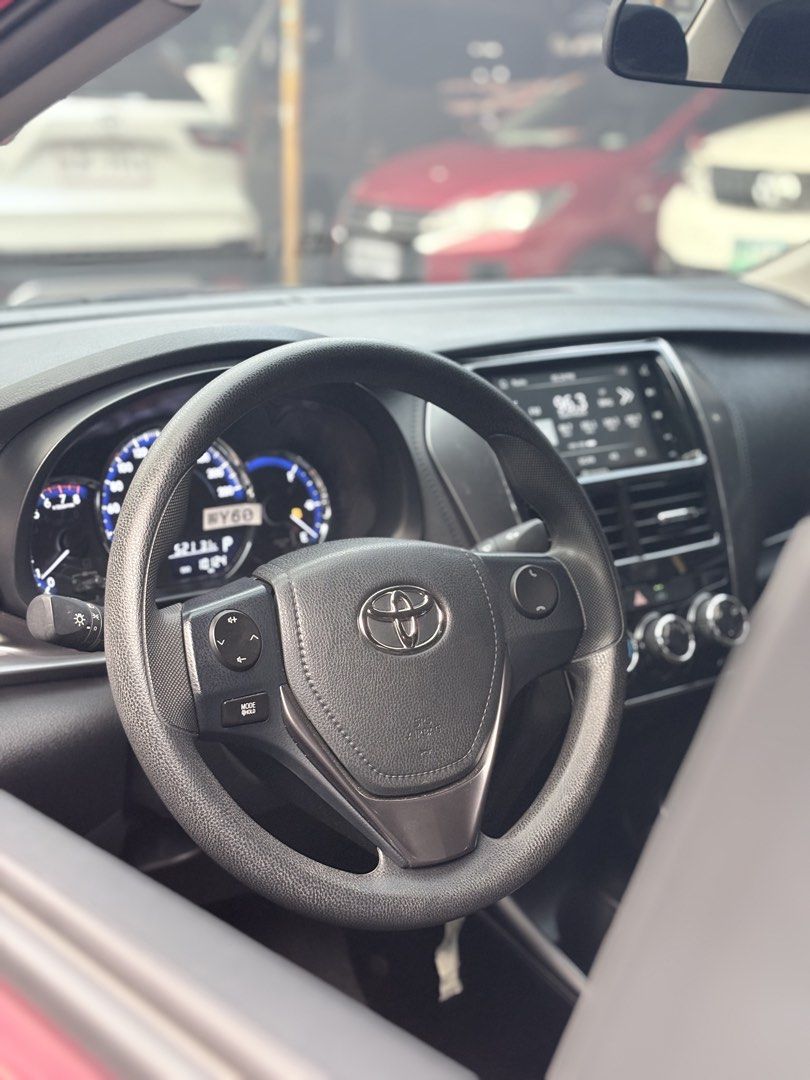 Toyota Vios 1.3XLE Auto (Category: Used Cars) located in Pasig City. Submitted by 1089autotrading (Listing ID 1457366321, Image 3). Description: 2025 Toyota Vios 1.3 XLE CVT Cash Price: ₱638,000 Free Transfer of ownership Free Interior/Exterior Detailing Free Engine Detailing Fast Approval!!! Trade-in Accepted!!! Cash out: ₱120,000 (All-in DP with Initial payment for insurance) Monthly amortization: 48mos.: ₱20,815 36mos.: ₱25,107 24mos.: ₱33,712