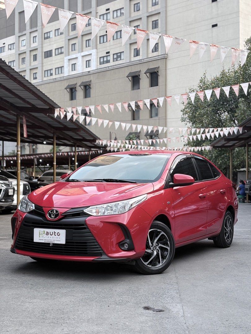 Toyota Vios 1.3XLE Auto (Category: Used Cars) located in Pasig City. Submitted by 1089autotrading (Listing ID 1457366321, Image 2). Description: 2025 Toyota Vios 1.3 XLE CVT Cash Price: ₱638,000 Free Transfer of ownership Free Interior/Exterior Detailing Free Engine Detailing Fast Approval!!! Trade-in Accepted!!! Cash out: ₱120,000 (All-in DP with Initial payment for insurance) Monthly amortization: 48mos.: ₱20,815 36mos.: ₱25,107 24mos.: ₱33,712