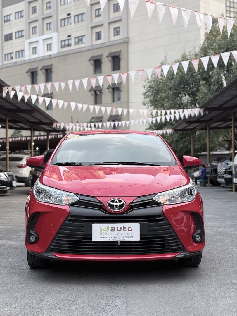 Toyota Vios 1.3XLE Auto (Category: Used Cars) located in Pasig City. Submitted by 1089autotrading (Listing ID 1457366321, Image 1). Description: 2025 Toyota Vios 1.3 XLE CVT Cash Price: ₱638,000 Free Transfer of ownership Free Interior/Exterior Detailing Free Engine Detailing Fast Approval!!! Trade-in Accepted!!! Cash out: ₱120,000 (All-in DP with Initial payment for insurance) Monthly amortization: 48mos.: ₱20,815 36mos.: ₱25,107 24mos.: ₱33,712