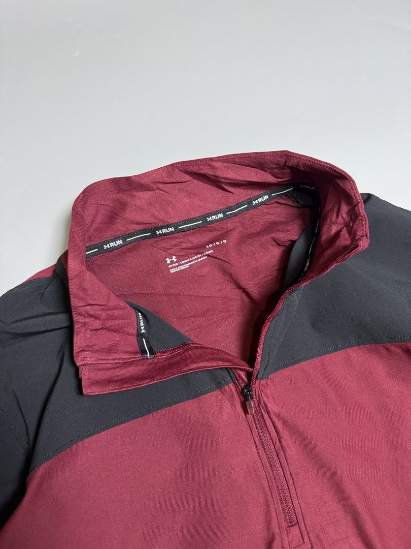UA (Category: Activewear) located in Sipalay. Submitted by collidethrift (Listing ID 1457338203, Image 3). Description: FOR SALE❗️❗️❗️ UA Qualifier Half Zip Running Size Large 28 x 21 Good as new Needwash only 🏷️650+ship 📍Location Neg Occ 📦Ship via JNT EXPRESS 📩📩📩.