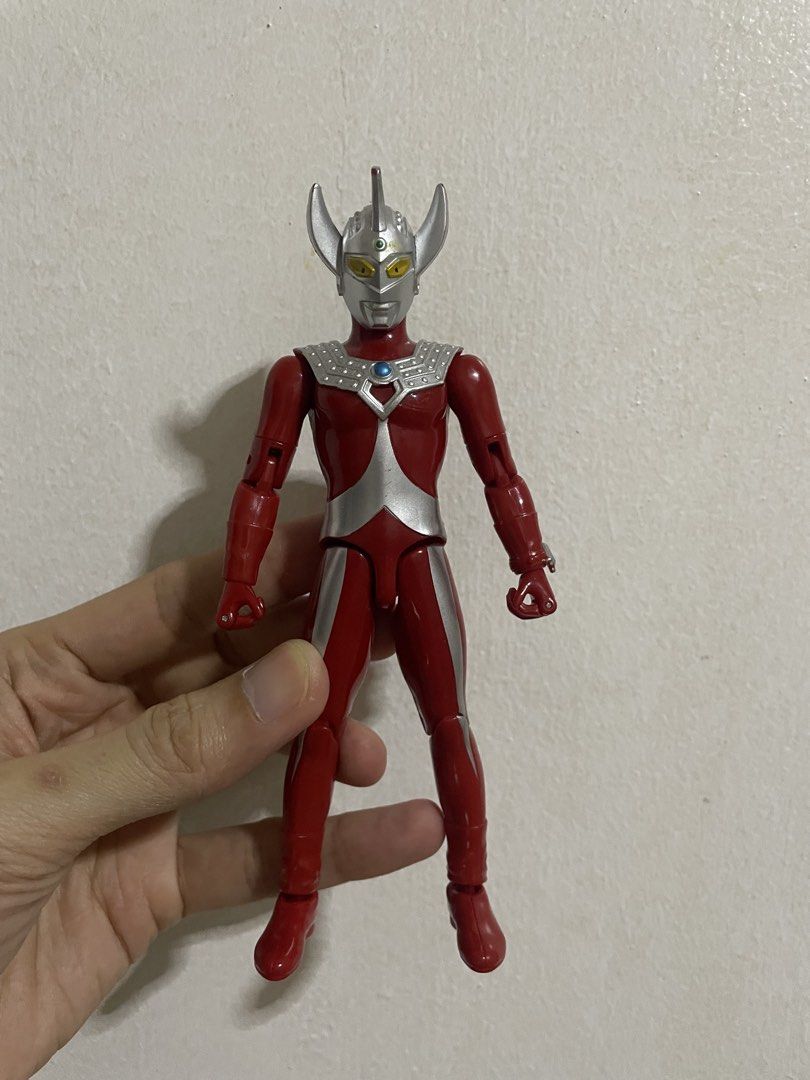 Ultraman Taro Action Figure (Category: Figurines & Statues) located in Quezon City. Submitted by logic31 (Listing ID 1457472435, Image 1). Description: Articulated figure - authentic! Quezon City area Lalamove within Metro Manila JNT courier if outside Metro Manila.