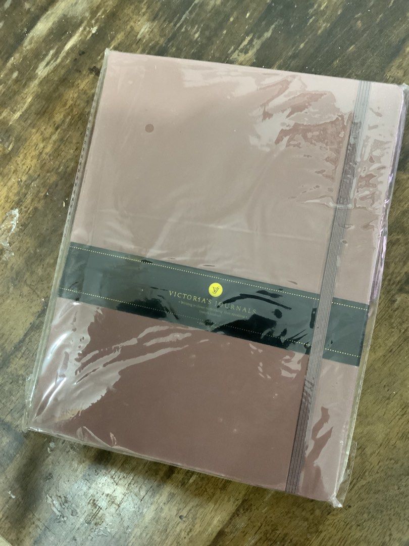 VICTORIA JOURNALS blank hardbound journal (Category: Stationery & School Supplies) located in Manila. Submitted by epicdolphin.86649e (Listing ID 1457421913, Image 3). Description: Beautiful hardbound faux leather cover journal 1 Black 1 Dusty Rose Stocked for so long there are few crackings on the cover. You can just cover it with a beautiful paper wrapper just like what I did with the others. Pages inside are nice and smooth (80 gsm), perfect f