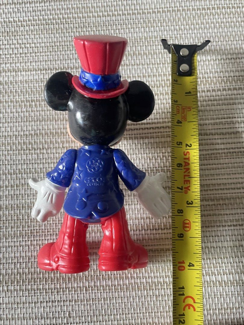 Vintage Disney Mickey Mouse Figure (Category: Vehicle & Diecast Models) located in Davao. Submitted by shauitoys2019 (Listing ID 1457487831, Image 2). Description: Figure 130 Car 130.