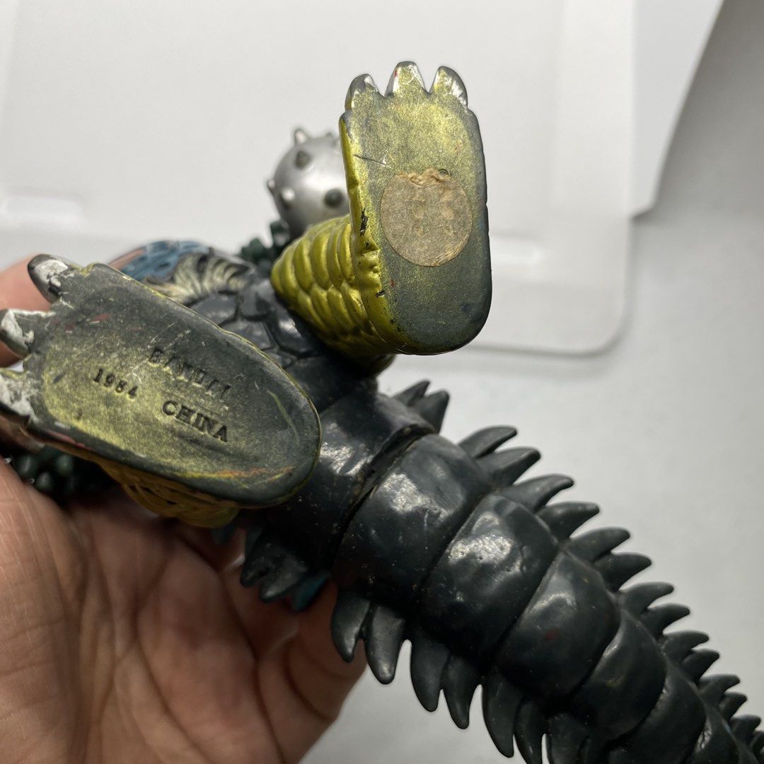 Vintage Kaiju Bandai Tyrant 6 Inches Sofubi (Category: Figurines & Statues) located in Bulacan. Submitted by hero_syndicate (Listing ID 1457497427, Image 3). Description: 📍 San Miguel, Bulacan ✅ No reservation, first to pay will get the item ❌ No JOY MINERS‼️ 💳 GCash & BPI bank transfer 🚚 J&T Express shipping / LBC (by schedule) 📦 Nationwide delivery available .