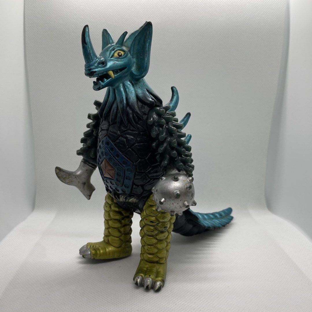 Vintage Kaiju Bandai Tyrant 6 Inches Sofubi (Category: Figurines & Statues) located in Bulacan. Submitted by hero_syndicate (Listing ID 1457497427, Image 1). Description: 📍 San Miguel, Bulacan ✅ No reservation, first to pay will get the item ❌ No JOY MINERS‼️ 💳 GCash & BPI bank transfer 🚚 J&T Express shipping / LBC (by schedule) 📦 Nationwide delivery available .