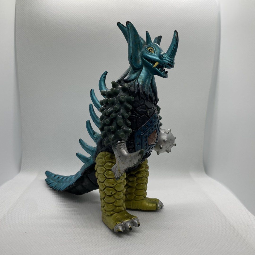 Vintage Kaiju Bandai Tyrant 6 Inches Sofubi (Category: Figurines & Statues) located in Bulacan. Submitted by hero_syndicate (Listing ID 1457497427, Image 2). Description: 📍 San Miguel, Bulacan ✅ No reservation, first to pay will get the item ❌ No JOY MINERS‼️ 💳 GCash & BPI bank transfer 🚚 J&T Express shipping / LBC (by schedule) 📦 Nationwide delivery available .