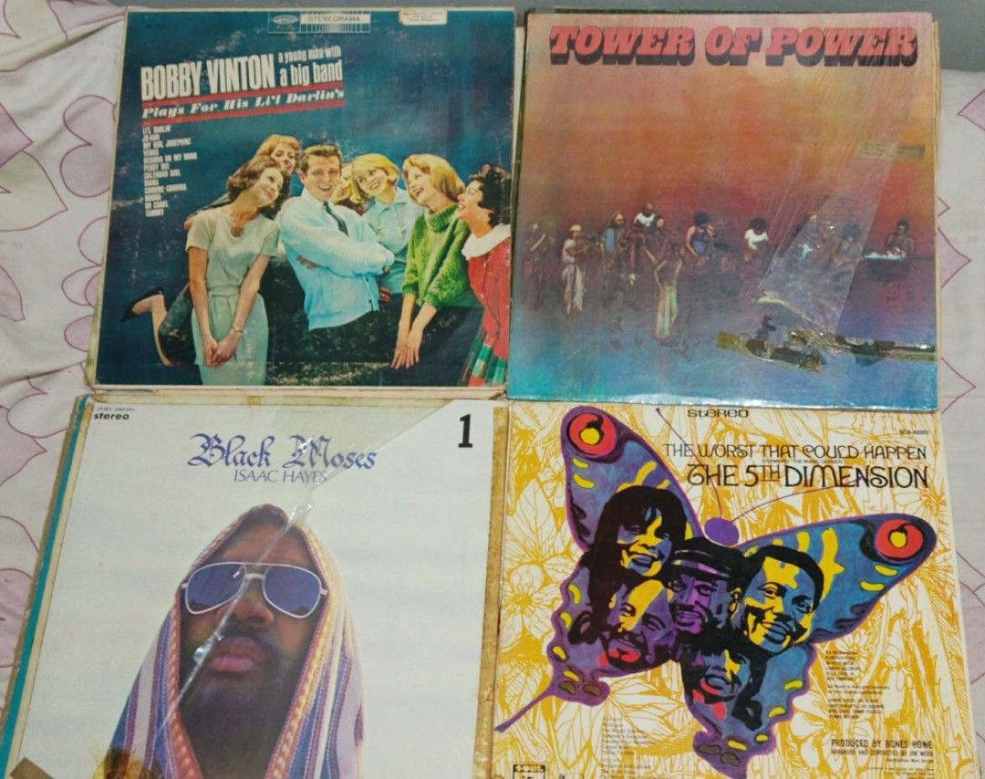 VINTAGE VINYL RECORDS (Category: Vinyls) located in Manila. Submitted by nel00123 (Listing ID 1457422555, Image 2). Description: MESSAGE FOR MORE VINTAGE VINYLS prices depends on what vinyl SOLD VINTAGE VINYLS 1. Jackson 5 2. Sun and rain 3. Friends of Distinction 4. Amad Jamal 5. Lani hall 6. Skin tight 7. The Everly Brothers 8. Bongos Bongos Bongos 9. Bongos/Flutes/Guitars 10.Whipped Cream & Other Delights .
