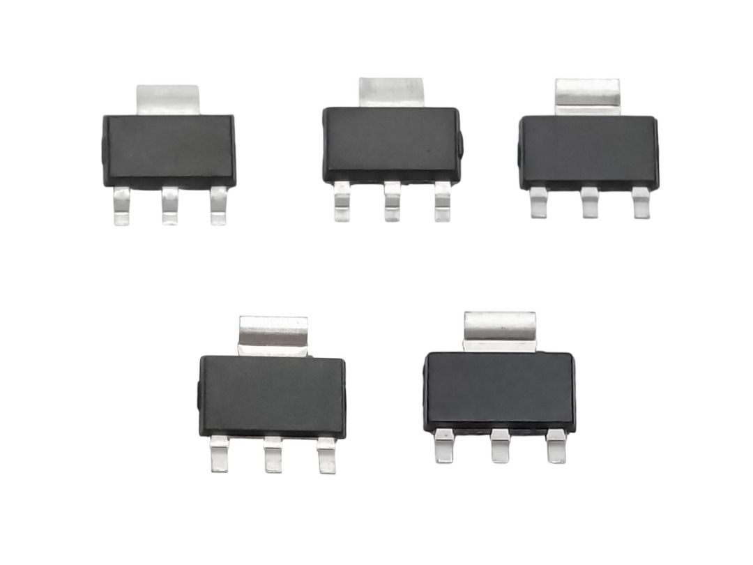 VOLTAGE REGULATOR AMS1117 1A, 1-PC per ORDER (Category: Electrical, Adaptors & Sockets) located in Quezon City. Submitted by besteinpc (Listing ID 1457444238, Image 2). Description: VOLTAGE REGULATOR AMS1117 1A, 1-PC per ORDER FEATURES: VOLTAGE VARIATION: 👉a. 1.2V 👉b. 1.5V 👉c. 2.5V 👉d. 3.3V 👉e. 5V 👉f. ADJ - ADJUSTABLE 👉Output Current: 1A 👉Minimum working voltage: 1V. 👉Hole Pitch: Standard 2.54 mm/0.1Inch. BENEFITS: 👉AMS1117 has integrat