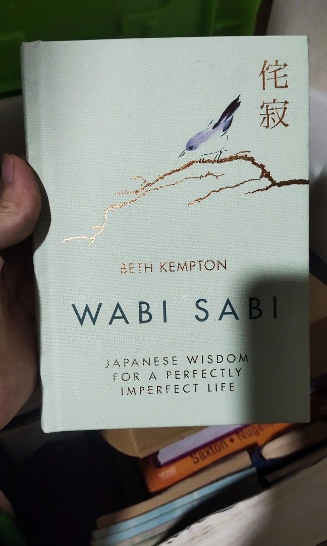Wabi Sabi Beth Kempton (Category: Storybooks) located in Malabon City. Submitted by flourishandblottsbooks (Listing ID 1457374119, Image 1). Description: .