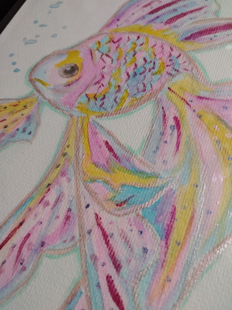 Watercolor Art with Frame A4 Size (Category: Frames & Pictures) located in Valenzuela. Submitted by athena_cypress (Listing ID 1457409140, Image 3). Description: .