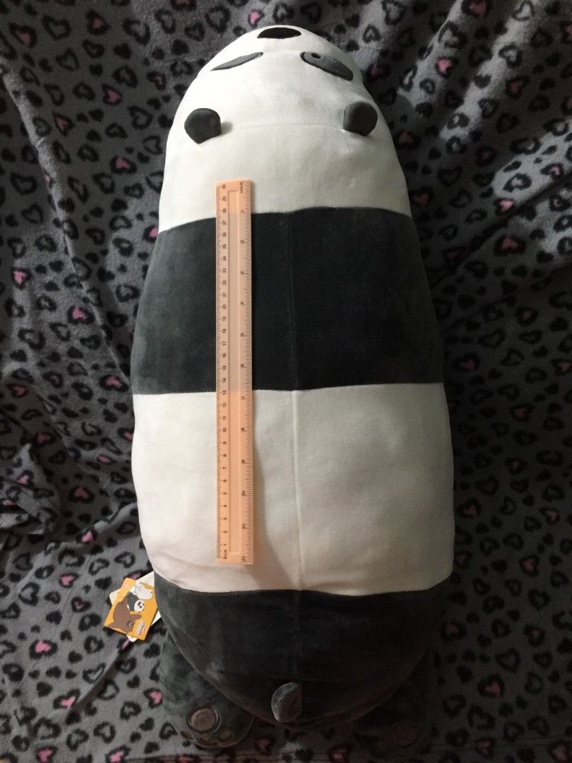 We Bare Bears Panda Plush Pillow (Category: Plushies & Soft Toys) located in Manila. Submitted by summersnowthiings (Listing ID 1457370404, Image 1). Description: Miniso po ito na buy.