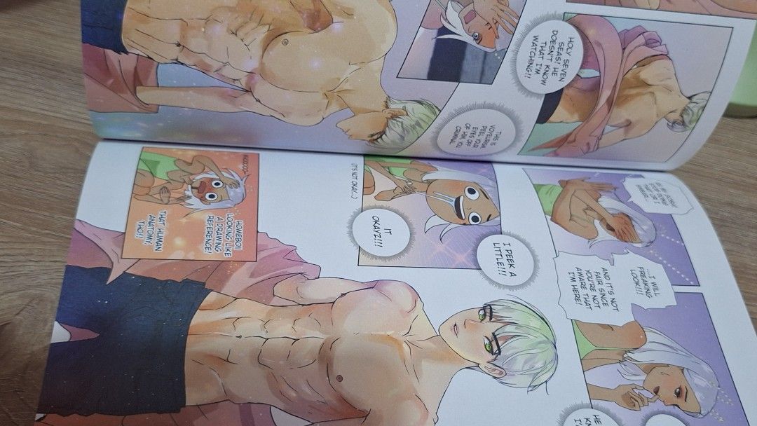 Webtoon Unscrolled - Freaking Romance Volume 1 by Snailords (Category: Comics & Manga) located in Marikina City. Submitted by onestefcloser (Listing ID 1457386500, Image 3). Description: Webtoon Korean Manhua Freaking Romance. Rating: Teen Audiences and Up Read only once and then stored Original Price is: 299 from National Bookstore (Already sold out) Summary: Every relationship has its bumps. Fer this couple, it's interstellar. From the creator 