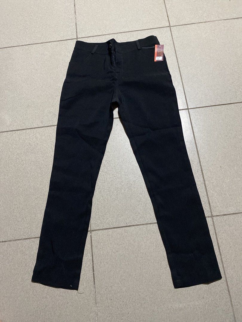 WEISON Classic Wear Black Pants XL (Category: Other Bottoms) located in Dagupan City. Submitted by maryennie (Listing ID 1457469974, Image 1). Description: - Brand new WEISON Classic Wear black pants - Size XL - Still has original tags attached - Simple and classic design - Comfortable fit - Ideal for everyday wear or work -Slocks , XL on tag but goods po siya sa medium size.
