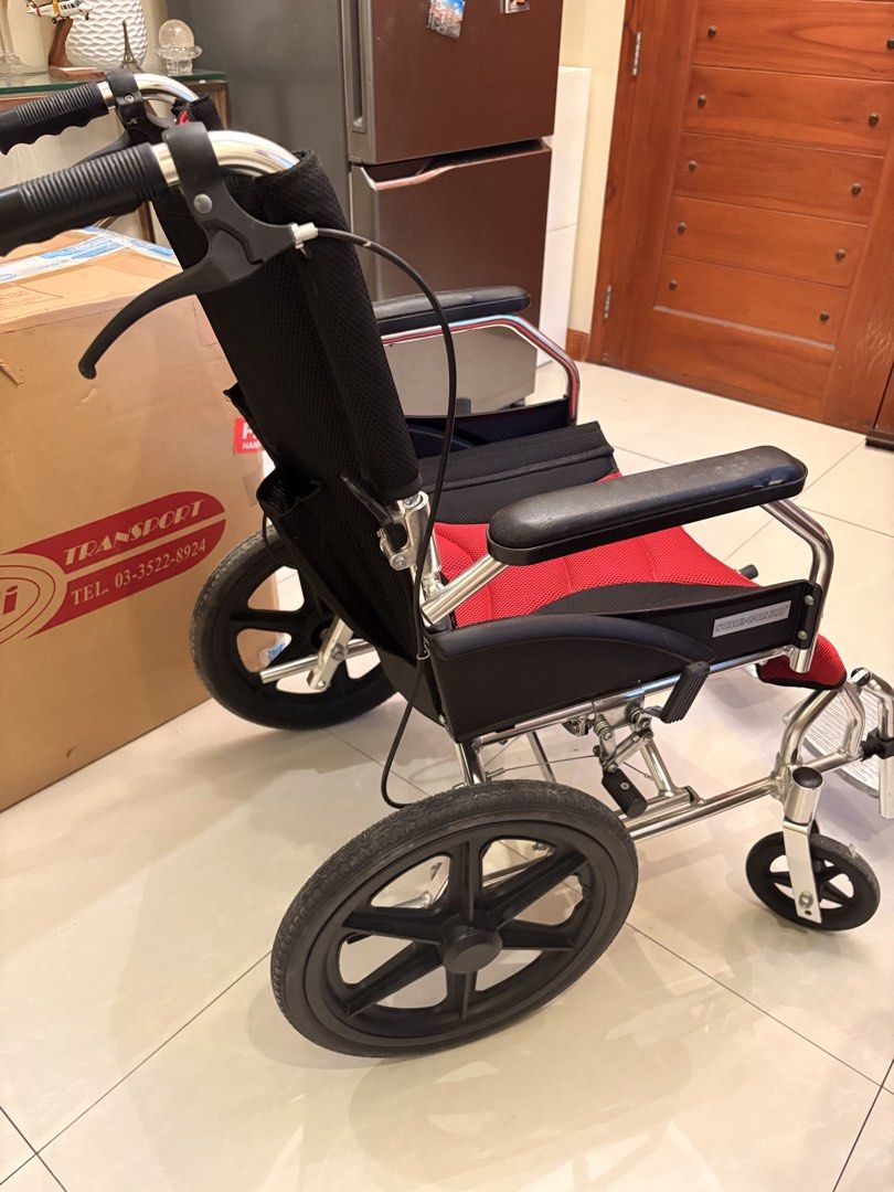 Wheelchair (Category: Wheelchairs) located in Paranaque City. Submitted by aihp20 (Listing ID 1457463973, Image 3). Description: .
