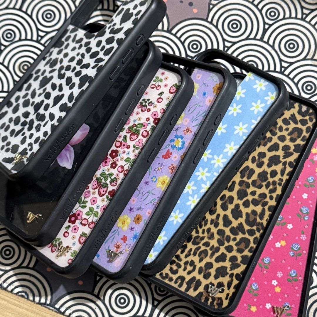 Wildflower Case Iphone 16 Pro Max (Category: Cases & Sleeves) located in Quezon. Submitted by allaboutning (Listing ID 1457340610, Image 2). Description: 210 Each Pickup, Lalamove or J&T Express 8AM - 3PM for pickup / lalamove Marikina / Lower Antipolo Area.