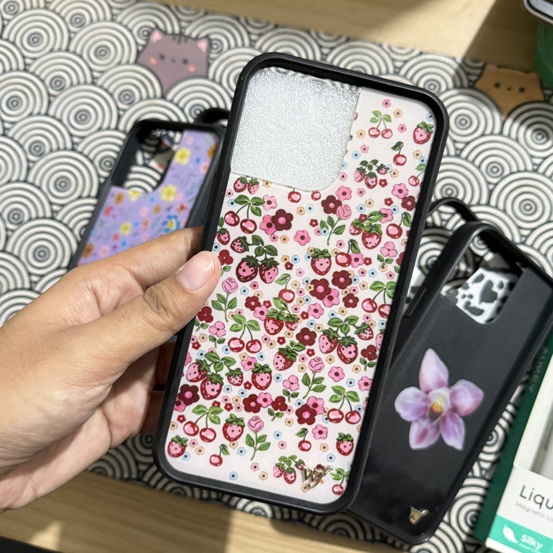 Wildflower Case Iphone 16 Pro Max (Category: Cases & Sleeves) located in Quezon. Submitted by allaboutning (Listing ID 1457340610, Image 3). Description: 210 Each Pickup, Lalamove or J&T Express 8AM - 3PM for pickup / lalamove Marikina / Lower Antipolo Area.