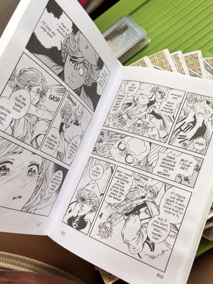 Witch Hat Atelier Vol 1-9 (REPRINT) (Category: Comics & Manga) located in Binangonan. Submitted by kaye.melo (Listing ID 1457447279, Image 3). Description: rfs: decluttering already comes with cover per vol: 110 pesos vol 1-9 set: 800 pesos price still negotiable .