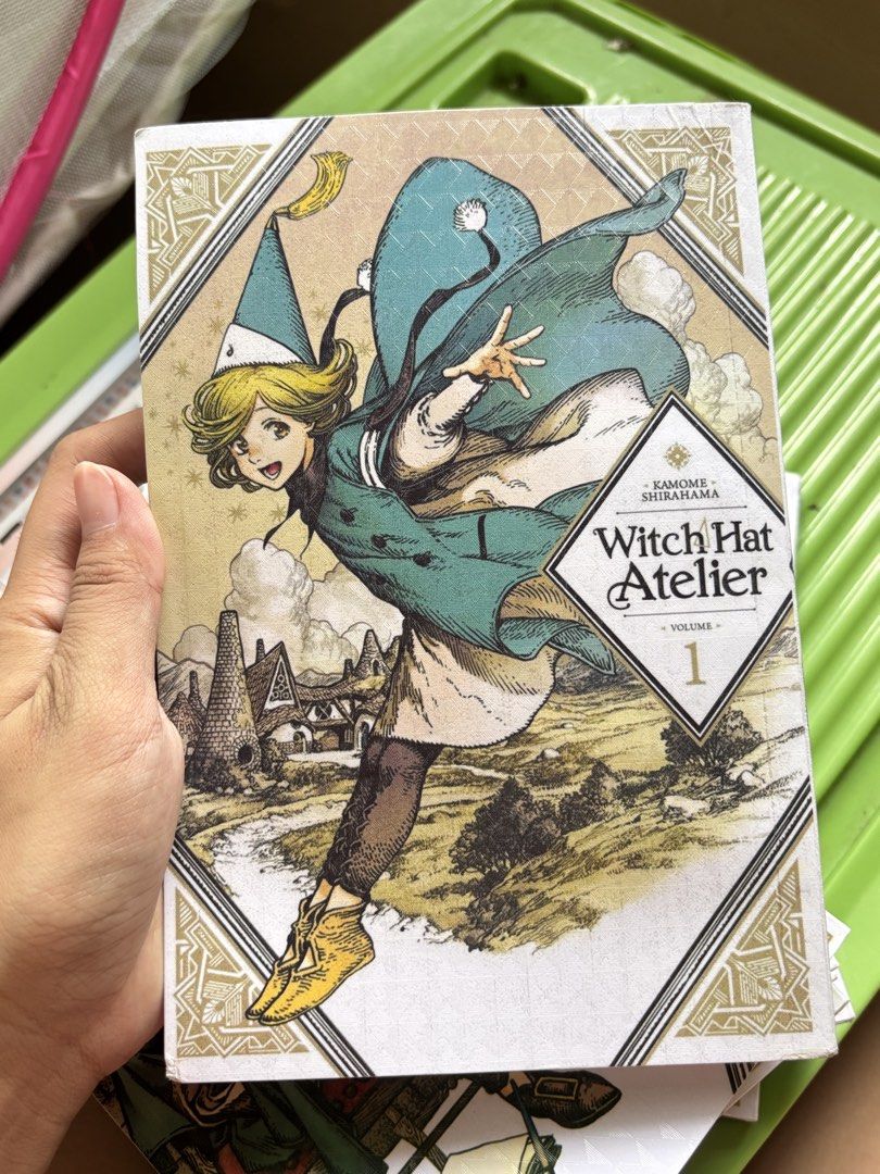 Witch Hat Atelier Vol 1-9 (REPRINT) (Category: Comics & Manga) located in Binangonan. Submitted by kaye.melo (Listing ID 1457447279, Image 2). Description: rfs: decluttering already comes with cover per vol: 110 pesos vol 1-9 set: 800 pesos price still negotiable .
